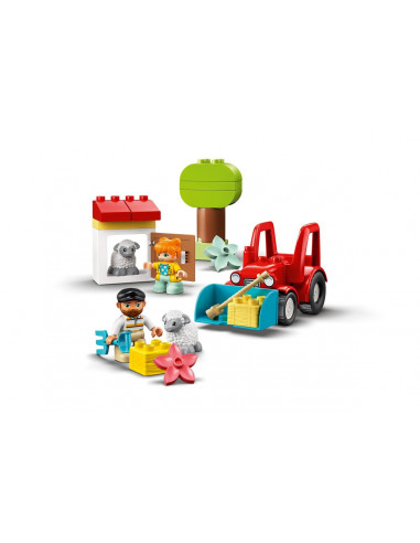 Lego Duplo Tractor Agricol Si Ingrijirea Animalelor 10950,10950