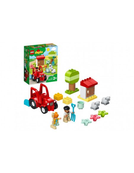 Lego Duplo Tractor Agricol Si Ingrijirea Animalelor 10950,10950