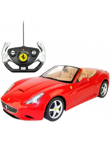 Masina Cu Telecomanda Ferrari California Scara 1 La 12,Ras47200