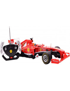 Masina Cu Telecomanda Ferrari F1 Scara 1 La 12
