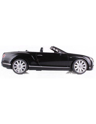 Masina Cu Telecomanda Bentley Continetal Gt Negru Cu Scara 1 La