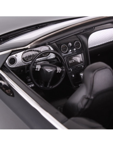 Masina Cu Telecomanda Bentley Continetal Gt Negru Cu Scara 1 La