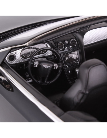Masina Cu Telecomanda Bentley Continetal Gt Negru Cu Scara 1 La