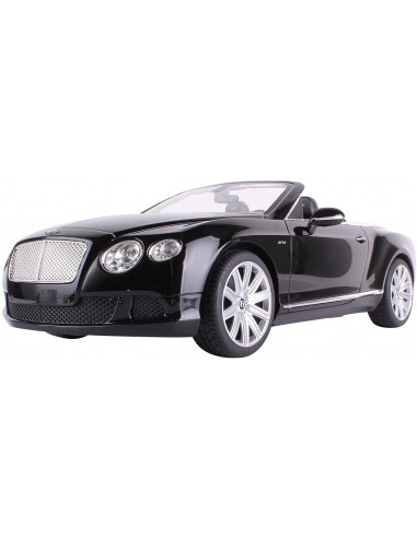 Masina Cu Telecomanda Bentley Continetal Gt Negru Cu Scara 1 La