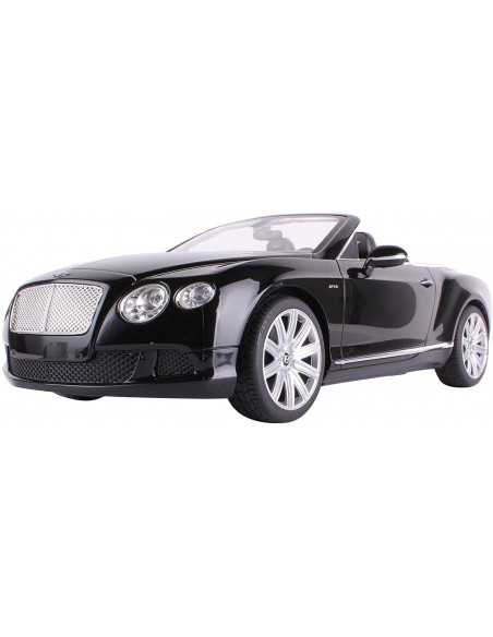 Masina Cu Telecomanda Bentley Continetal Gt Negru Cu Scara 1 La