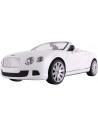 Masina Cu Telecomanda Bentley Continetal Gt Alb Cu Scara 1 La
