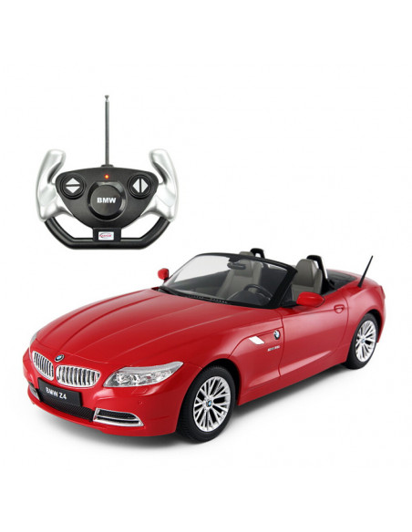 Masina Cu Telecomanda Bmw Z4 Rosu Cu Scara 1 La 12,Ras40300_Rosu