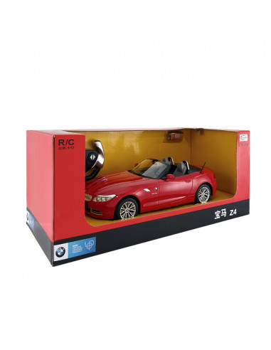 Masina Cu Telecomanda Bmw Z4 Rosu Cu Scara 1 La 12,Ras40300_Rosu