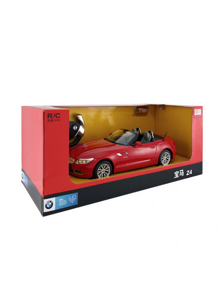 Masina Cu Telecomanda Bmw Z4 Rosu Cu Scara 1 La 12,Ras40300_Rosu