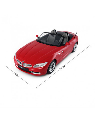 Masina Cu Telecomanda Bmw Z4 Rosu Cu Scara 1 La 12,Ras40300_Rosu