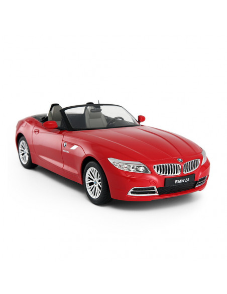 Masina Cu Telecomanda Bmw Z4 Rosu Cu Scara 1 La 12,Ras40300_Rosu