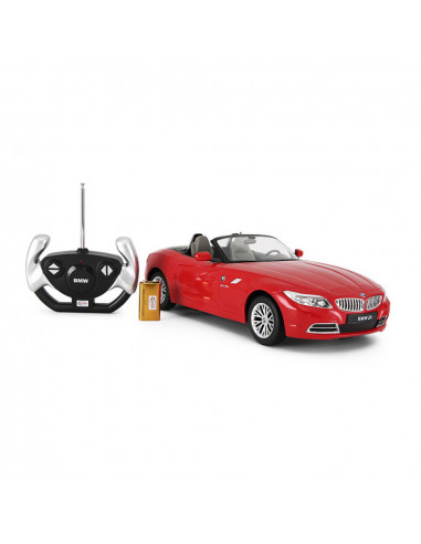 Masina Cu Telecomanda Bmw Z4 Rosu Cu Scara 1 La 12,Ras40300_Rosu