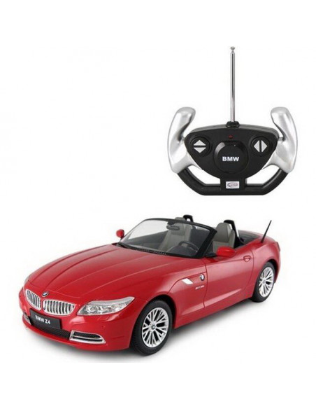 Masina Cu Telecomanda Bmw Z4 Rosu Cu Scara 1 La 12,Ras40300_Rosu
