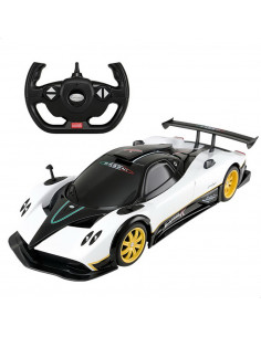 Masina Cu Telecomanda Pagani Zonda R Alb Cu Scara 1 La