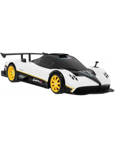 Masina Cu Telecomanda Pagani Zonda R Alb Cu Scara 1 La