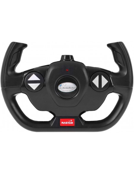 Masina Cu Telecomanda Pagani Zonda R Alb Cu Scara 1 La