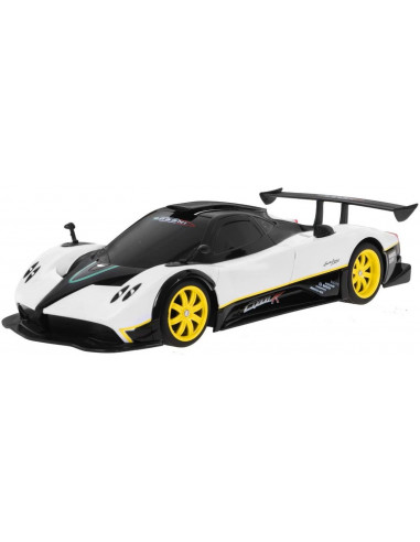 Masina Cu Telecomanda Pagani Zonda R Alb Cu Scara 1 La