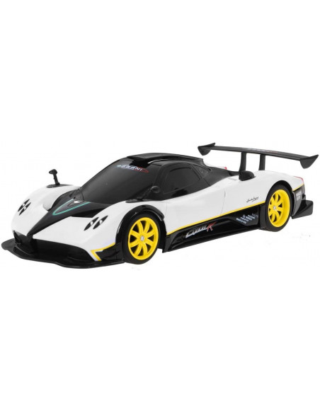 Masina Cu Telecomanda Pagani Zonda R Alb Cu Scara 1 La