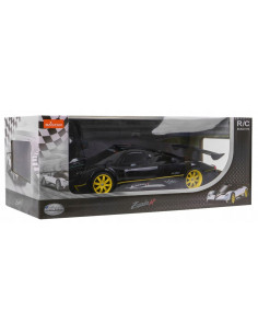 Masina Cu Telecomanda Pagani Zonda R Negru Cu Scara 1 La 2