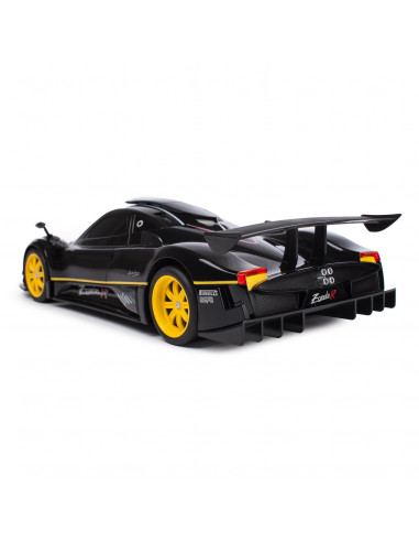 Masina Cu Telecomanda Pagani Zonda R Negru Cu Scara 1 La