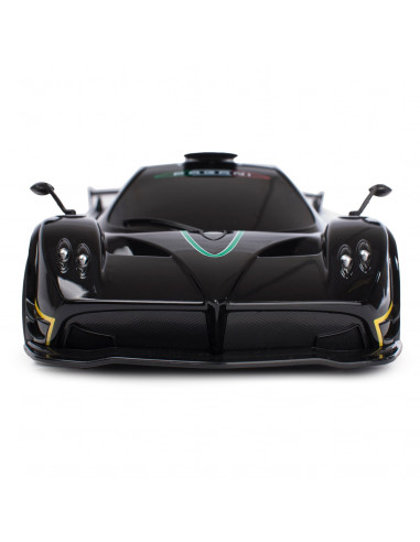 Masina Cu Telecomanda Pagani Zonda R Negru Cu Scara 1 La