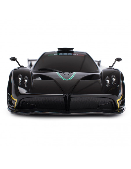 Masina Cu Telecomanda Pagani Zonda R Negru Cu Scara 1 La