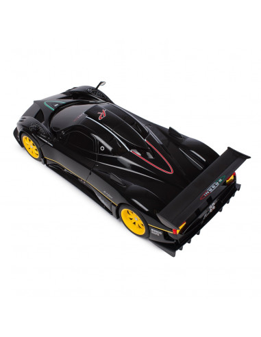 Masina Cu Telecomanda Pagani Zonda R Negru Cu Scara 1 La