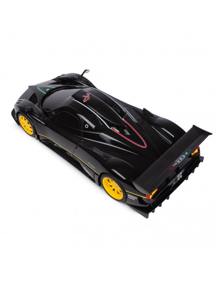 Masina Cu Telecomanda Pagani Zonda R Negru Cu Scara 1 La