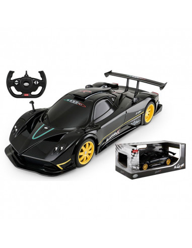 Masina Cu Telecomanda Pagani Zonda R Negru Cu Scara 1 La