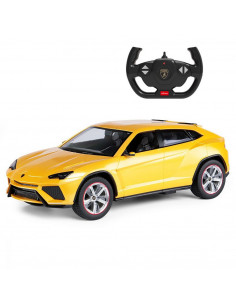 Masina Cu Telecomanda Lamborghini Urus Galben Cu Scara 1 La