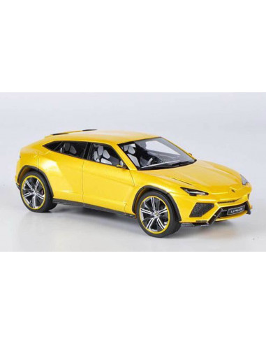 Masina Cu Telecomanda Lamborghini Urus Galben Cu Scara 1 La