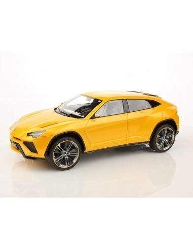Masina Cu Telecomanda Lamborghini Urus Galben Cu Scara 1 La