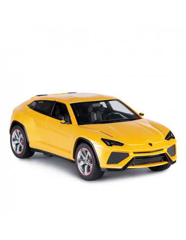 Masina Cu Telecomanda Lamborghini Urus Galben Cu Scara 1 La