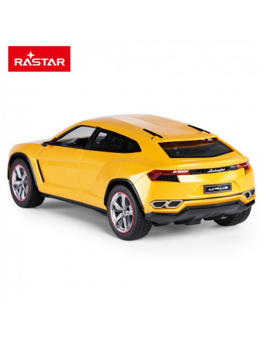 Masina Cu Telecomanda Lamborghini Urus Galben Cu Scara 1 La
