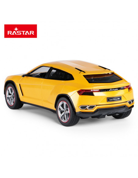 Masina Cu Telecomanda Lamborghini Urus Galben Cu Scara 1 La