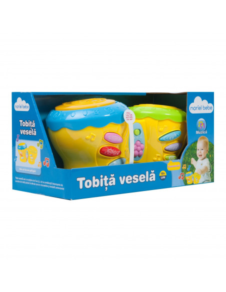 Tobita Vesela, Jucarie Bebelusi Noriel,Uniq16272
