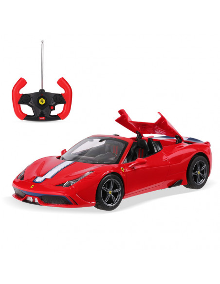 Masina Cu Telecomanda Ferrari 458 Speciale A Scara 1 La