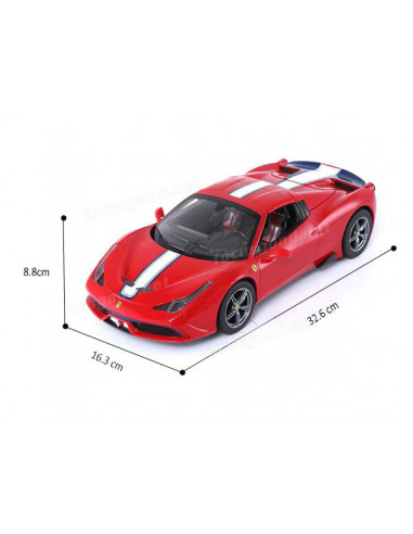 Masina Cu Telecomanda Ferrari 458 Speciale A Scara 1 La
