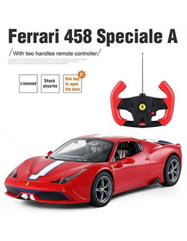 Masina Cu Telecomanda Ferrari 458 Speciale A Scara 1 La