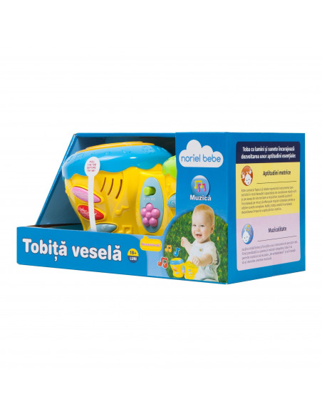 Tobita Vesela, Jucarie Bebelusi Noriel,Uniq16272