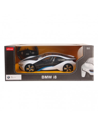 Masina Cu Telecomanda Bmw I8 Scara 1 La 14,Ras49600