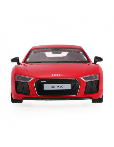 Masina Cu Telecomanda Audi R8 Rosu Cu Scara 1 La