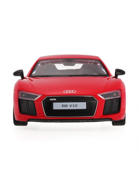 Masina Cu Telecomanda Audi R8 Rosu Cu Scara 1 La