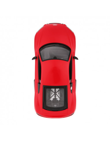 Masina Cu Telecomanda Audi R8 Rosu Cu Scara 1 La