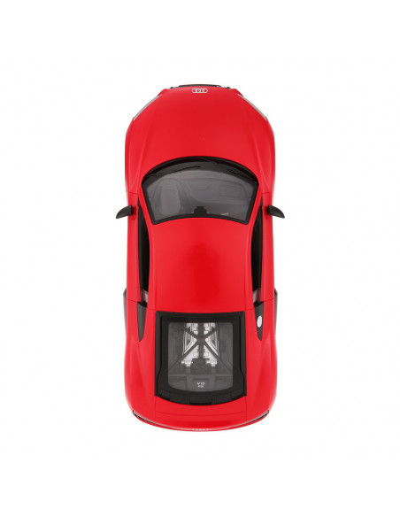 Masina Cu Telecomanda Audi R8 Rosu Cu Scara 1 La