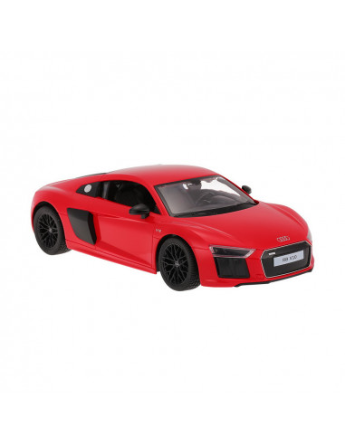 Masina Cu Telecomanda Audi R8 Rosu Cu Scara 1 La