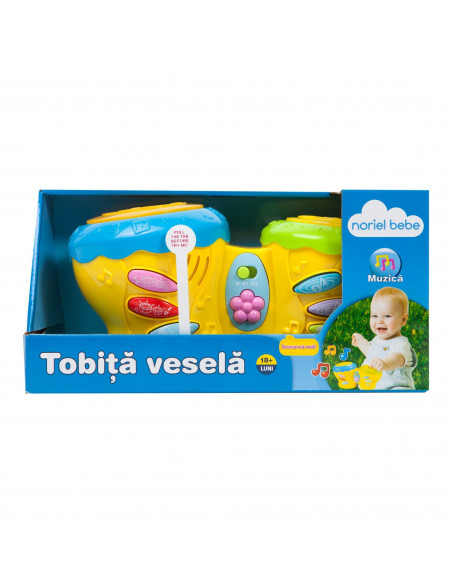 Tobita Vesela, Jucarie Bebelusi Noriel,Uniq16272