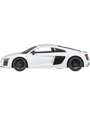 Masina Cu Telecomanda Audi R8 Alb Cu Scara 1 La 14,Ras74400_Alb