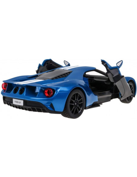 Masina Cu Telecomanda Ford Gt Albastru Cu Scara 1 La