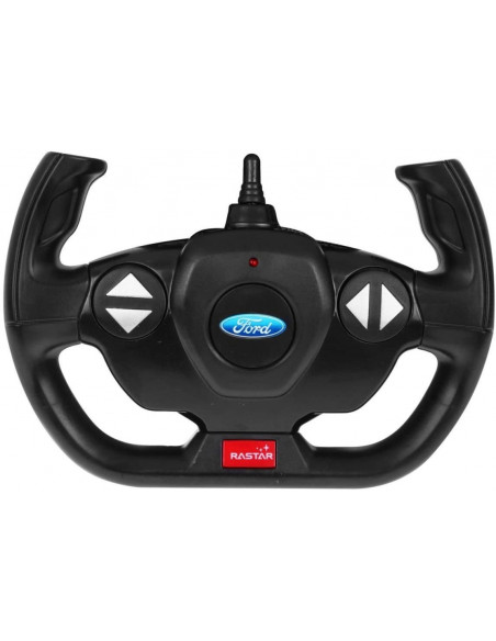 Masina Cu Telecomanda Ford Gt Albastru Cu Scara 1 La